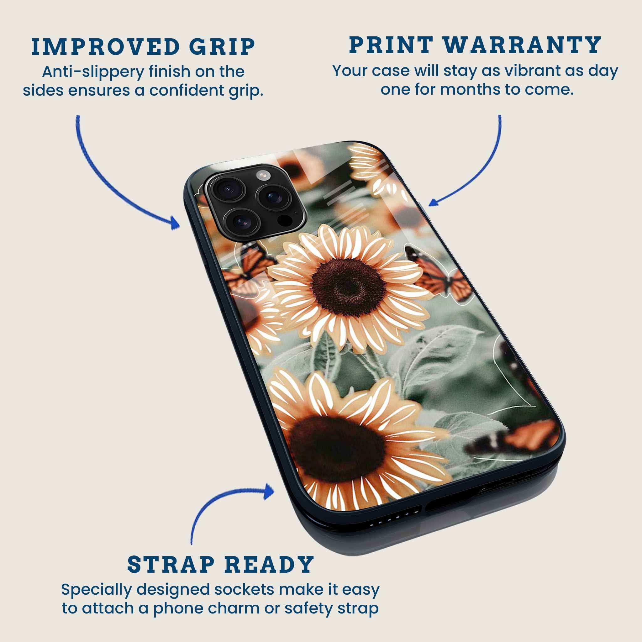 Sunflower Mobile Back Cover Feature Image