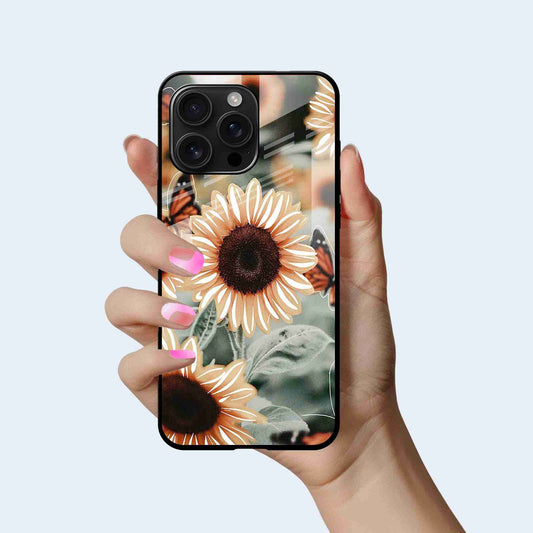 Sunflower Mobile Back Cover
