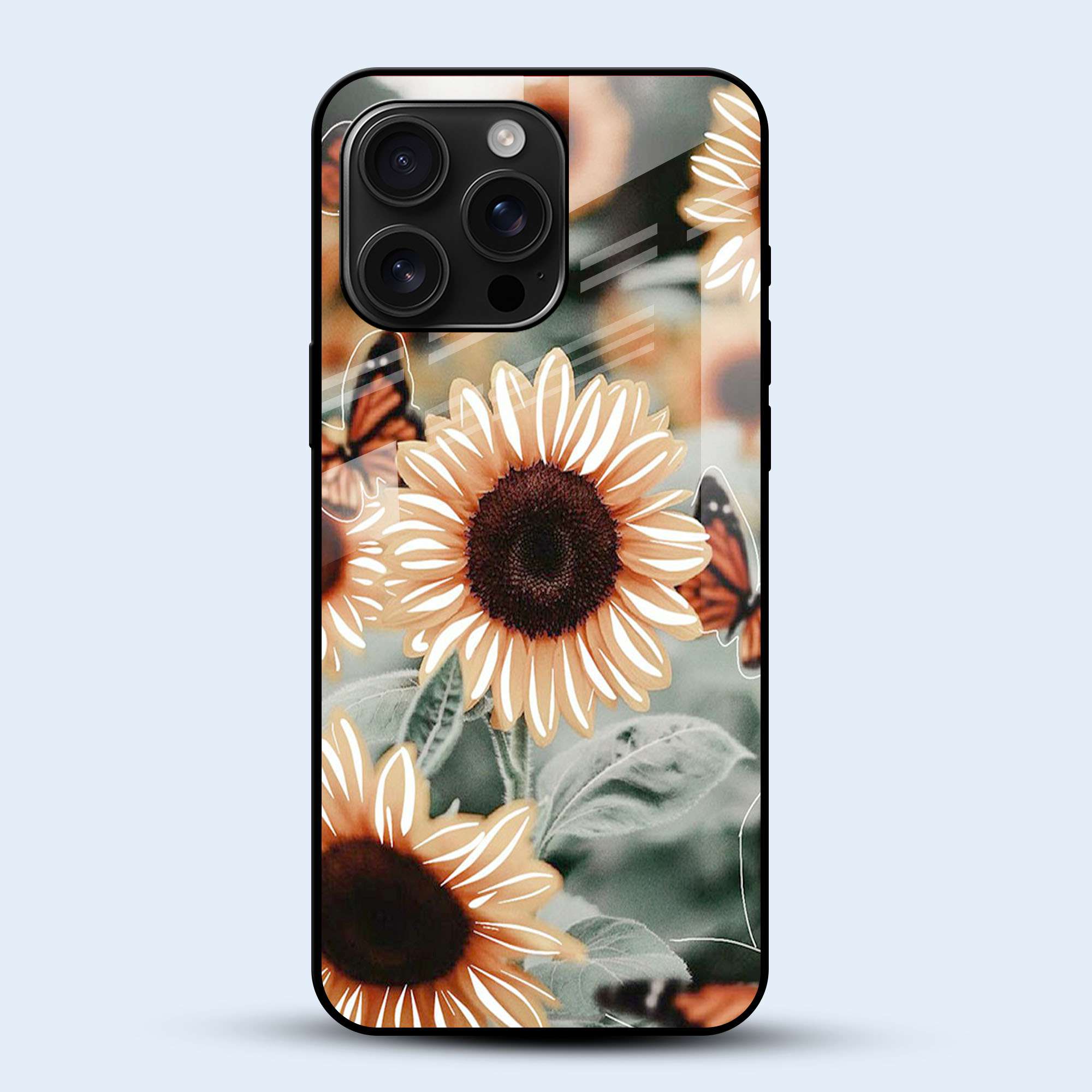 Sunflower Mobile Back Cover Main Image