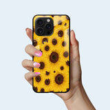 Sunny Bloom Floral Mobile Back Cover