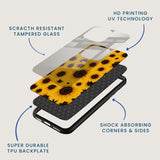 Sunny Bloom Floral Mobile Back Cover Layer Image