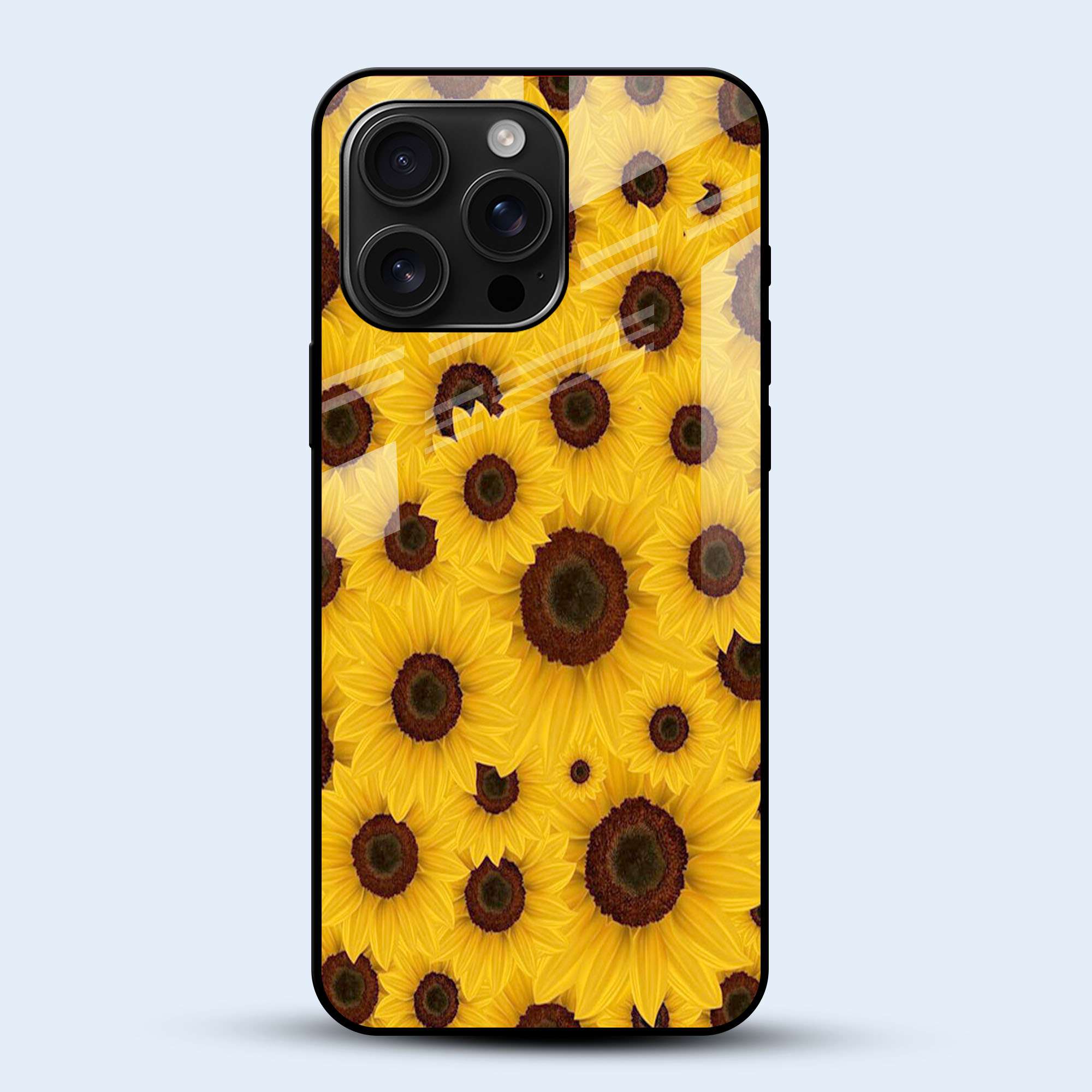 Sunny Bloom Floral Mobile Back Cover Main Image