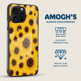 Sunny Bloom Floral Mobile Back Cover Side Image