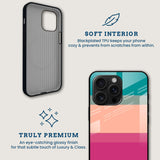Sunset Hues Mobile Back Cover Brand Image