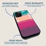 Sunset Hues Mobile Back Cover Feature Image