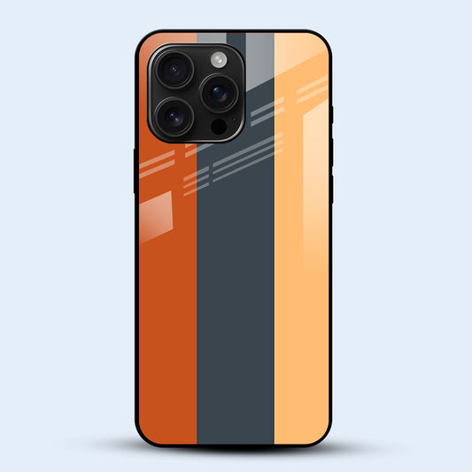 Sunset Stripe Mobile Back Cover Main Image