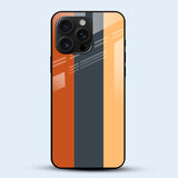 Sunset Stripe Mobile Back Cover Main Image