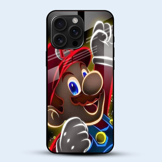 Super Mario Chef Mobile Back Cover Main Image