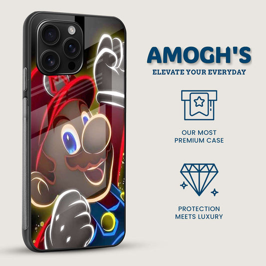 Super Mario Chef Mobile Back Cover Side Image