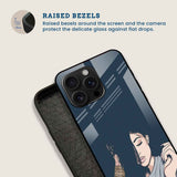 Swag Girl Mobile Back Cover Bezel Image