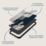 Swag Girl Mobile Back Cover Layer Image