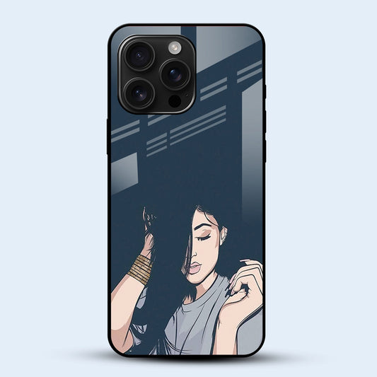 Swag Girl Mobile Back Cover Main Image