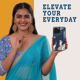 Swag Girl Mobile Back Cover Woman Image