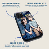 Sweethearts Mobile Back Cover Feature Image