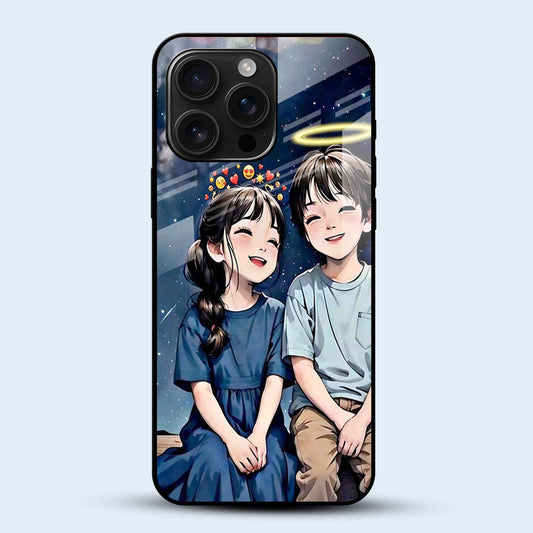 Sweethearts Mobile Back Cover Main Image
