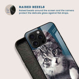 Tabby Cat Mobile Back Cover Bezel Image