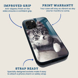 Tabby Cat Mobile Back Cover Feature Image