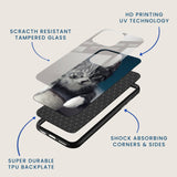 Tabby Cat Mobile Back Cover Layer Image