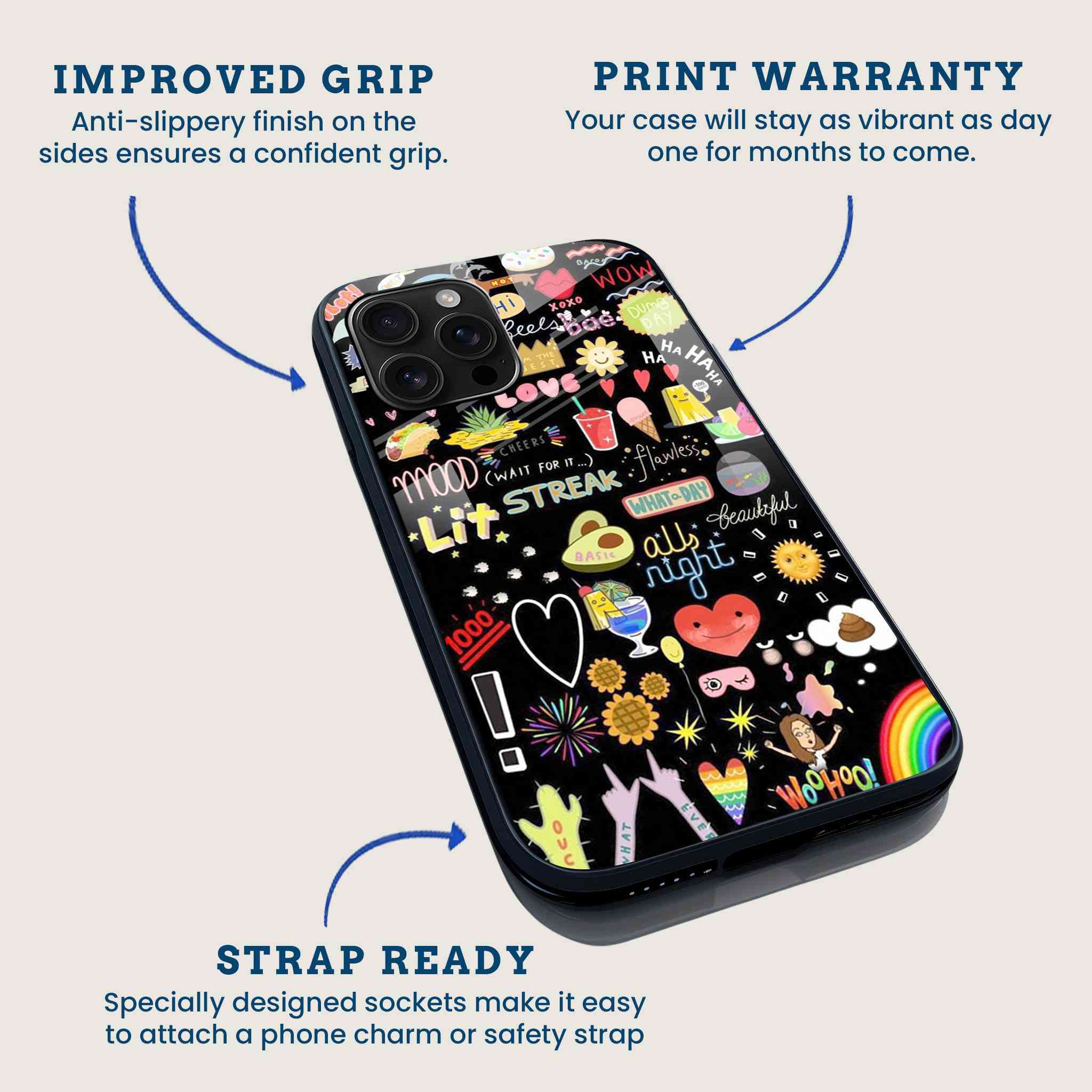 Teen Girl Mobile Back Cover Feature Image