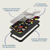 Teen Girl Mobile Back Cover Layer Image
