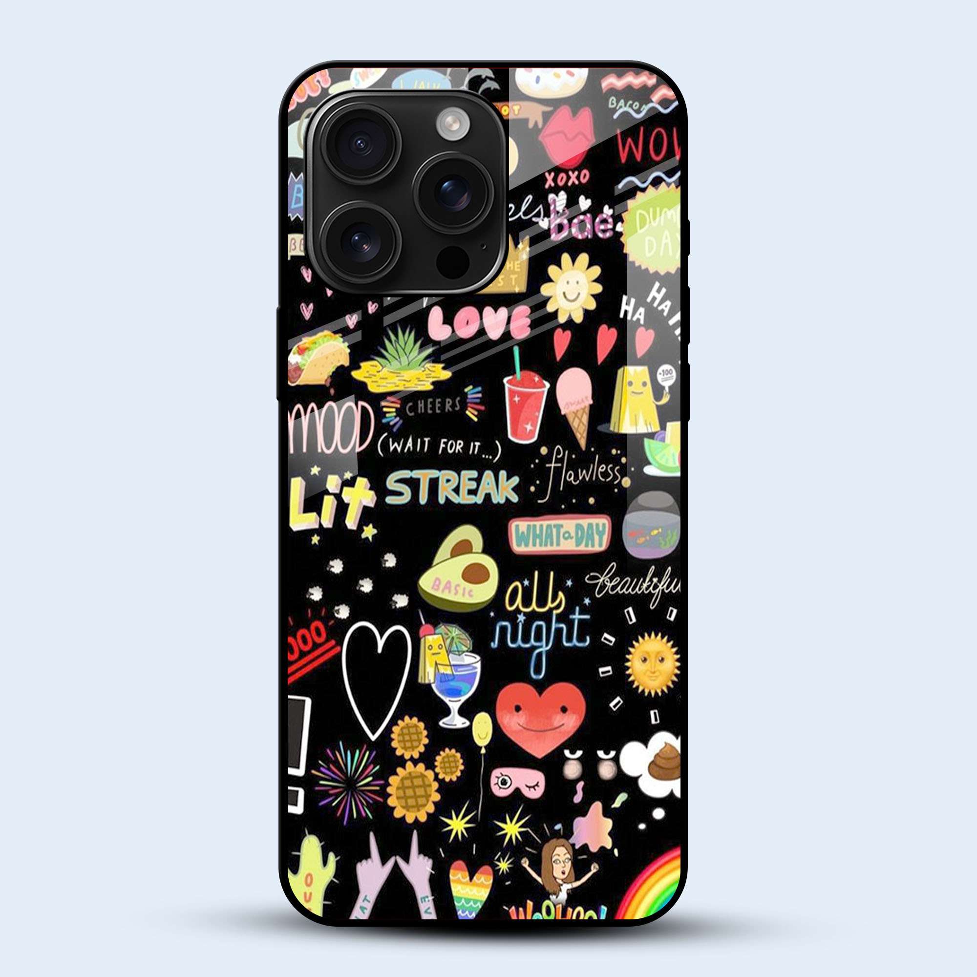 Teen Girl Mobile Back Cover Main Image