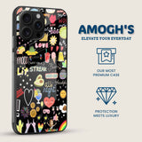 Teen Girl Mobile Back Cover Side Image
