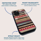 Terra Tribe Earthy Boho Mobile Back Cover Feature Image