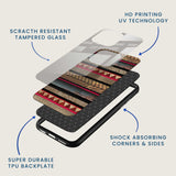 Terra Tribe Earthy Boho Mobile Back Cover Layer Image