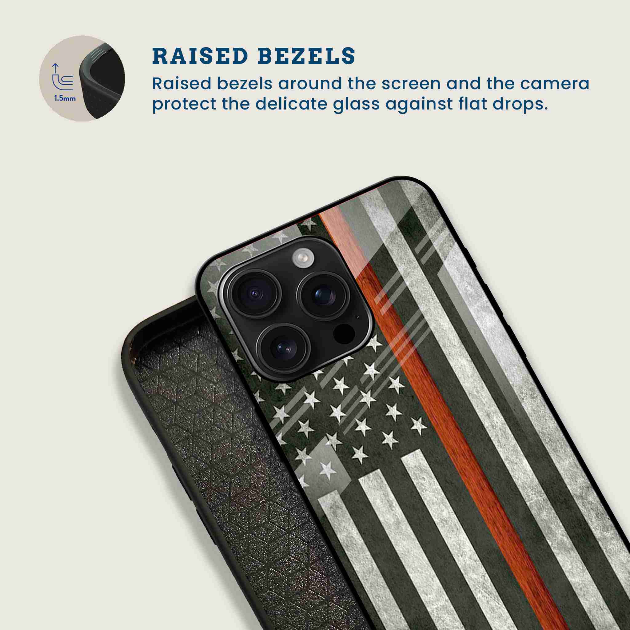 The Honor Mobile Back Cover Bezel Image