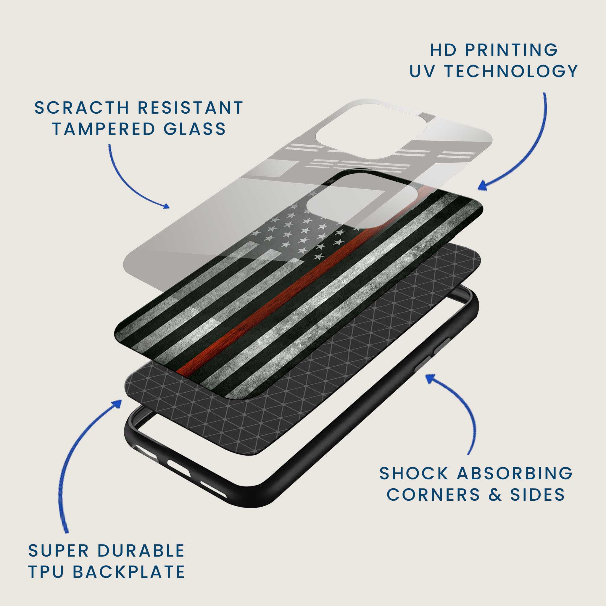 The Honor Mobile Back Cover Layer Image