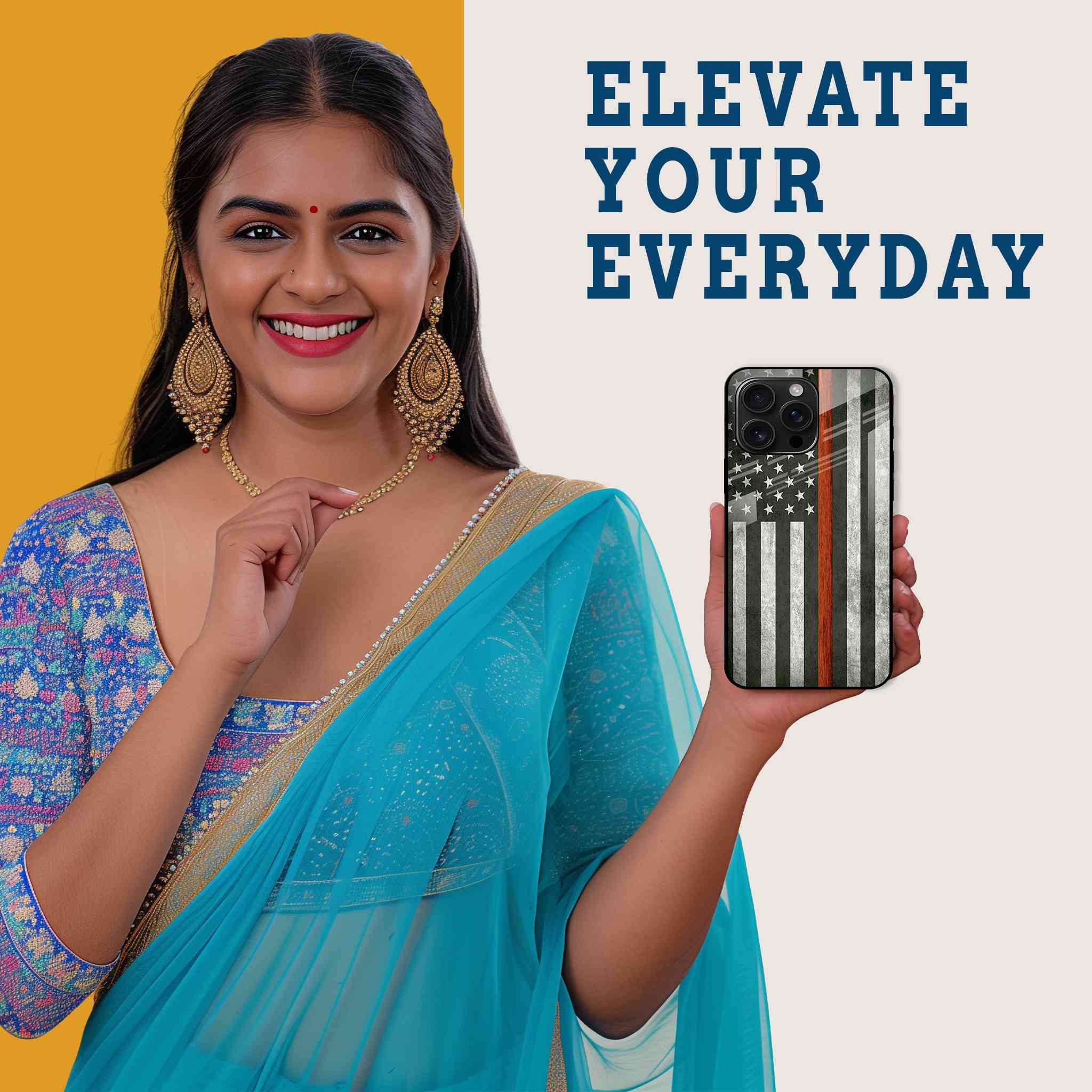 The Honor Mobile Back Cover Woman Image