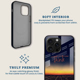 Think Cityscape Mobile Back Cover Brand Image
