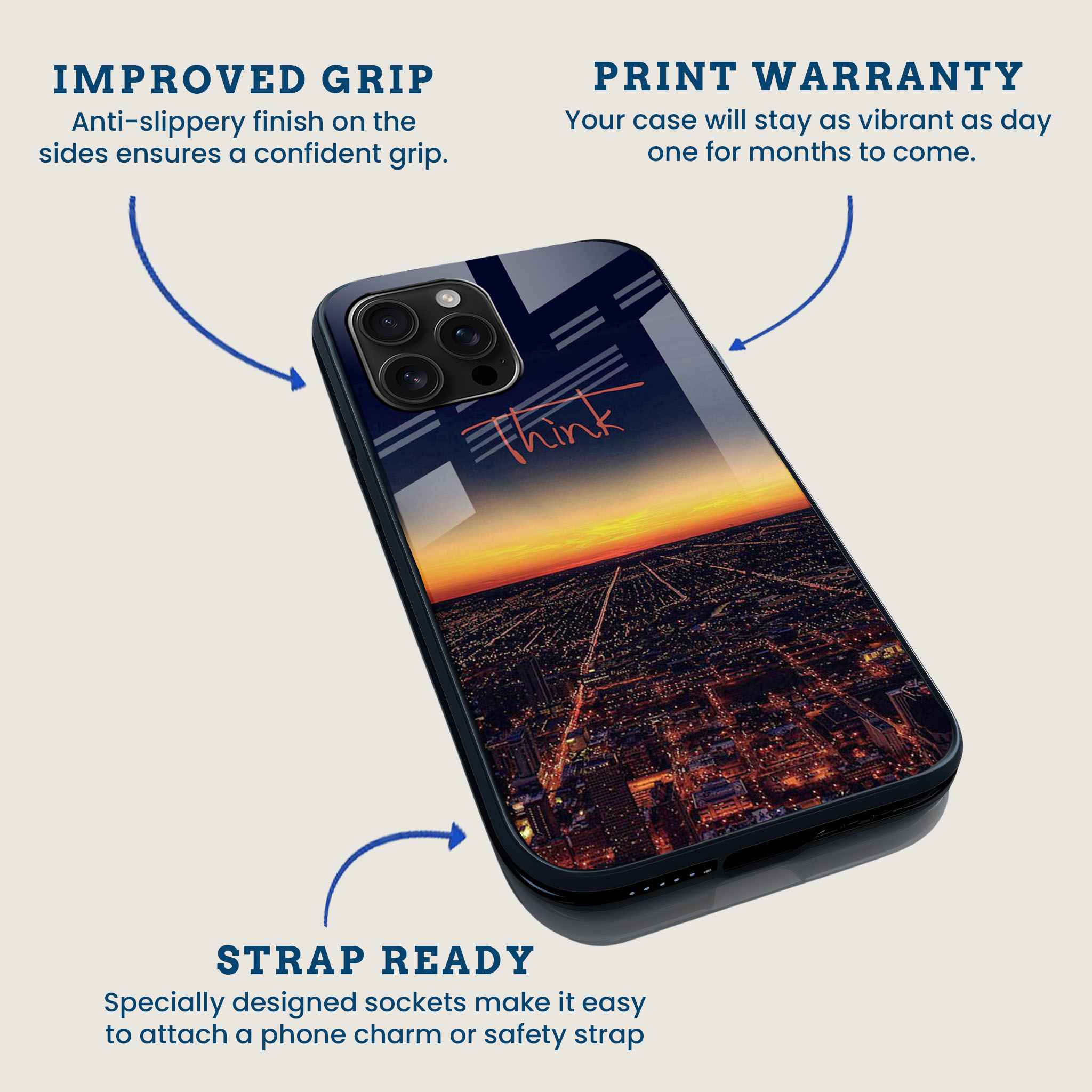 Think Cityscape Mobile Back Cover Feature Image