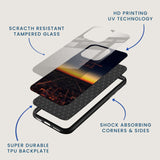 Think Cityscape Mobile Back Cover Layer Image