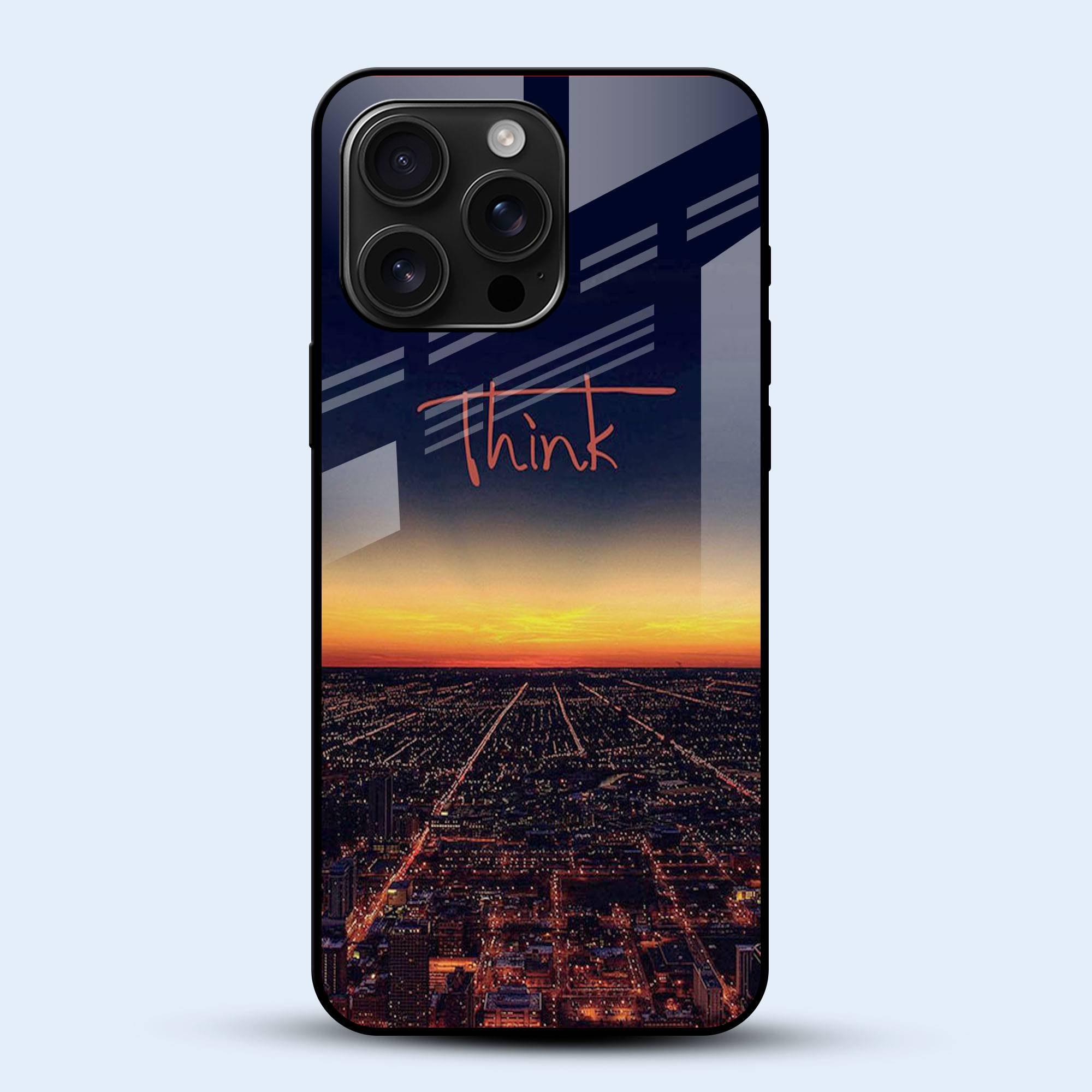 Think Cityscape Mobile Back Cover Main Image