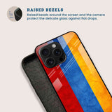 Three Stripes Mobile Back Cover Bezel Image