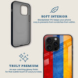 Three Stripes Mobile Back Cover Brand Image