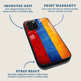 Three Stripes Mobile Back Cover Feature Image