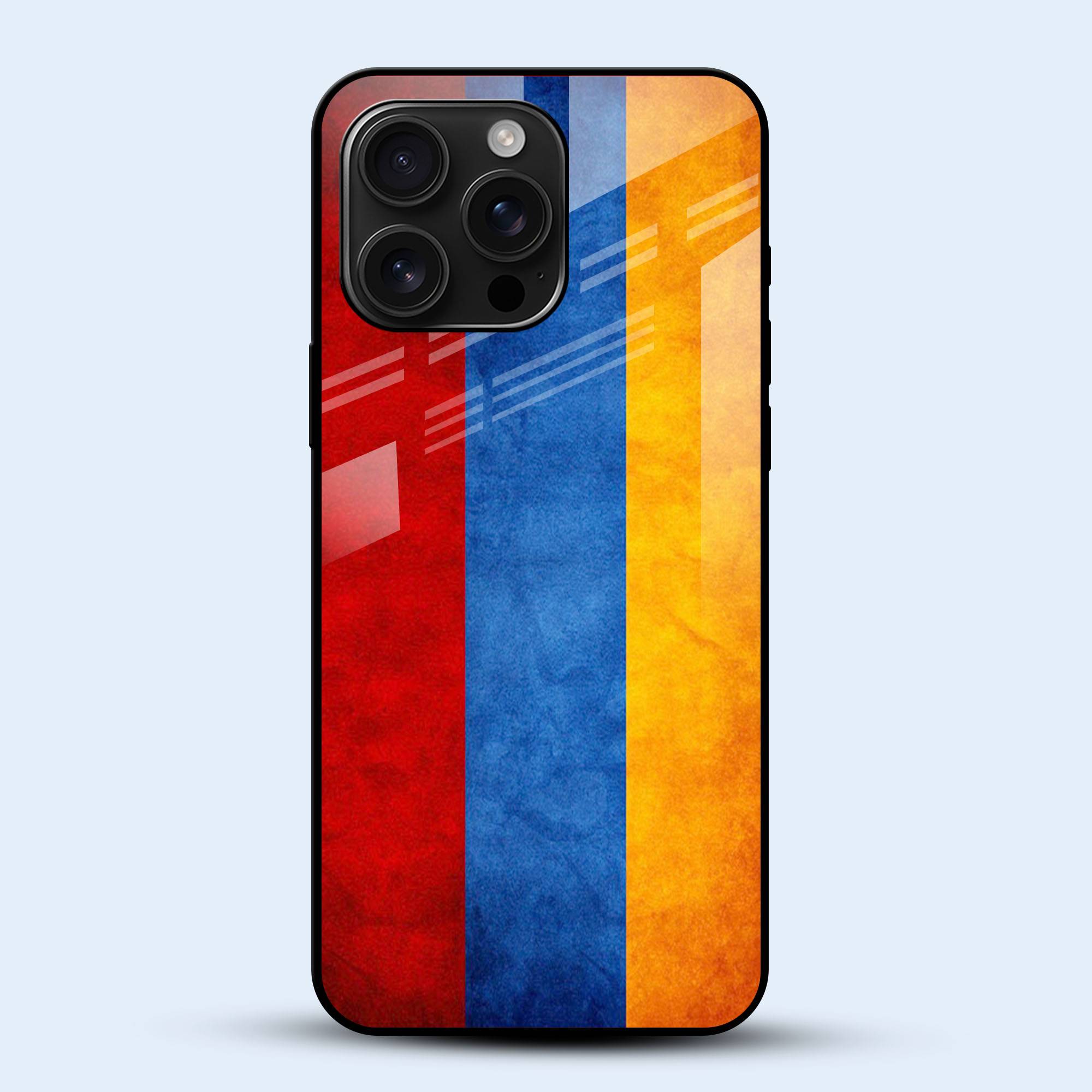 Three Stripes Mobile Back Cover Main Image