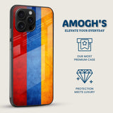 Three Stripes Mobile Back Cover Side Image