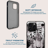 Tiger Gaze Mobile Back Cover Brand Image