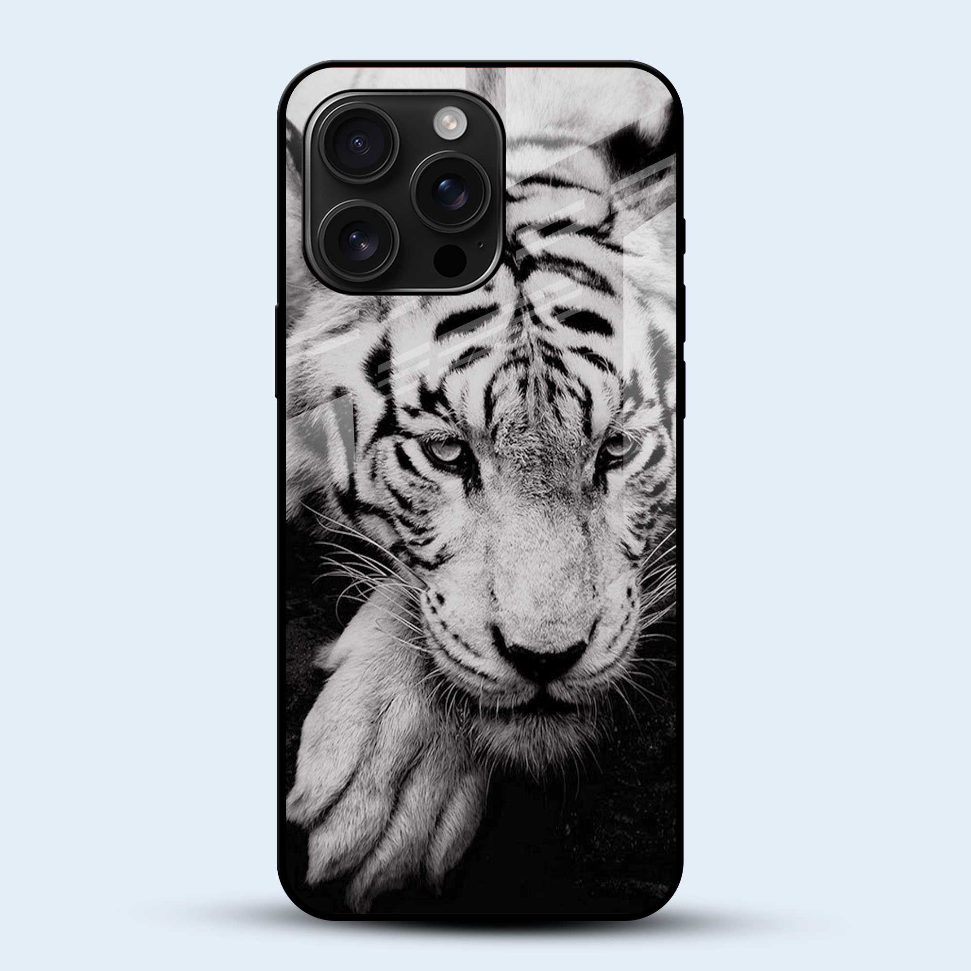 Tiger Gaze Mobile Back Cover Main Image