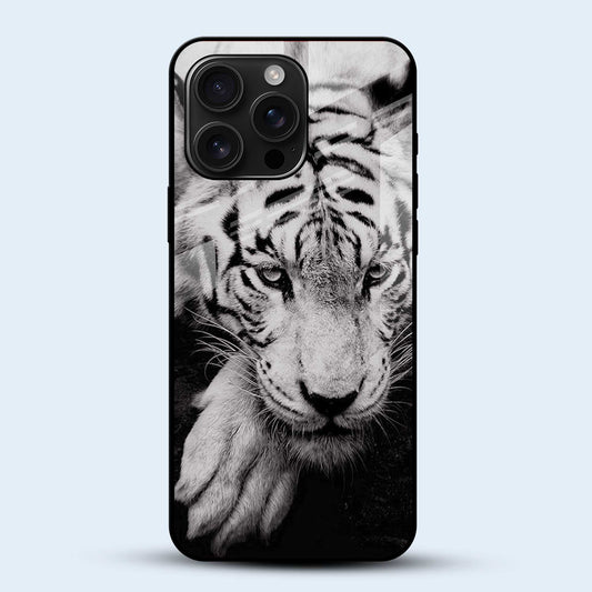 Tiger Gaze Mobile Back Cover Main Image