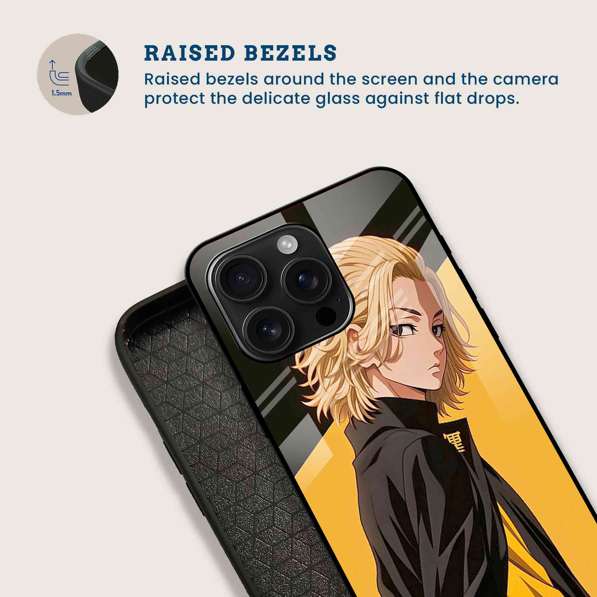 Tokyo Revengers Mobile Back Cover Bezel Image
