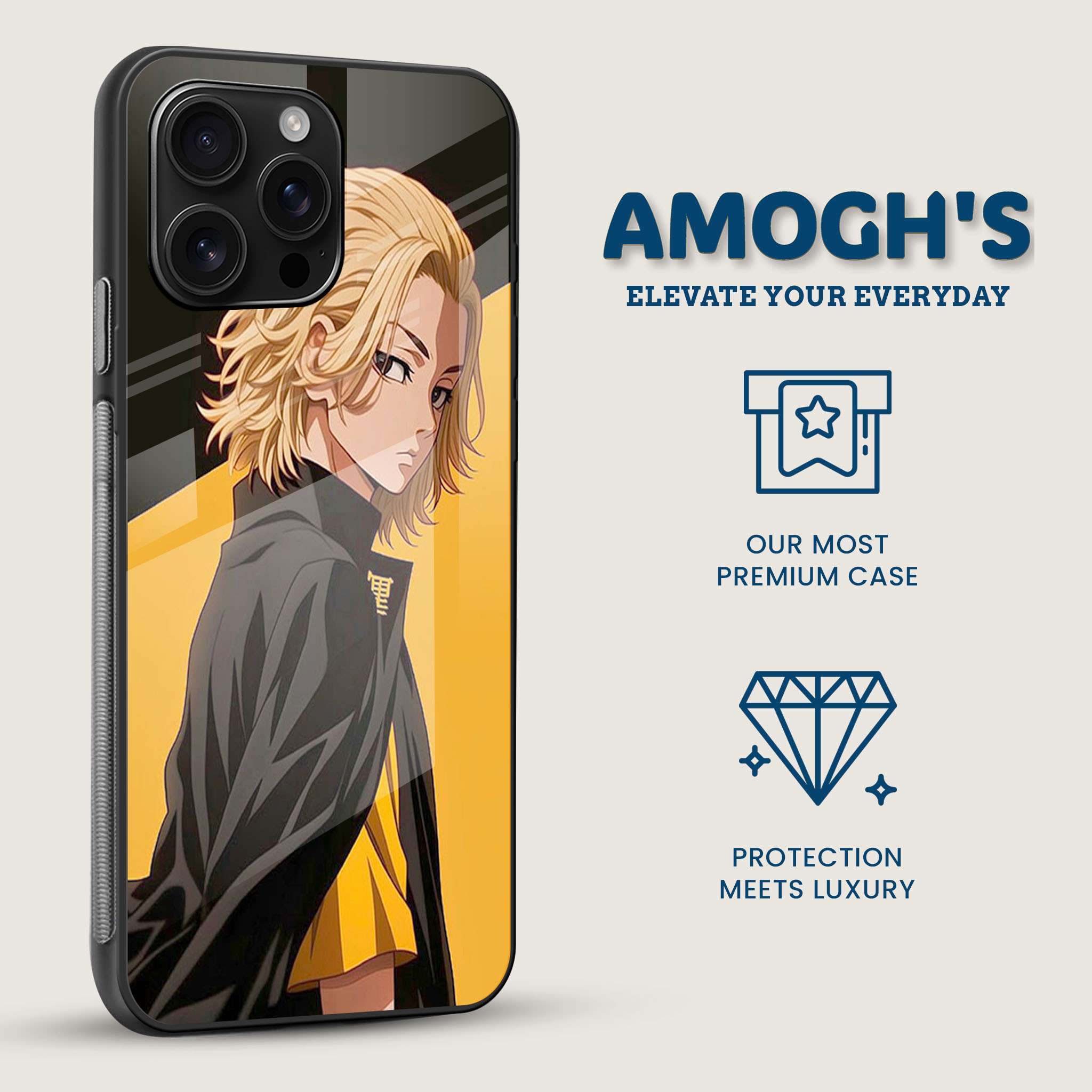 Tokyo Revengers Mobile Back Cover Side Image