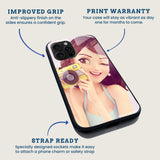 Toon Girl Mobile Back Cover Feature Image