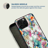 Tropical Hawaiian Mobile Back Cover Bezel Image