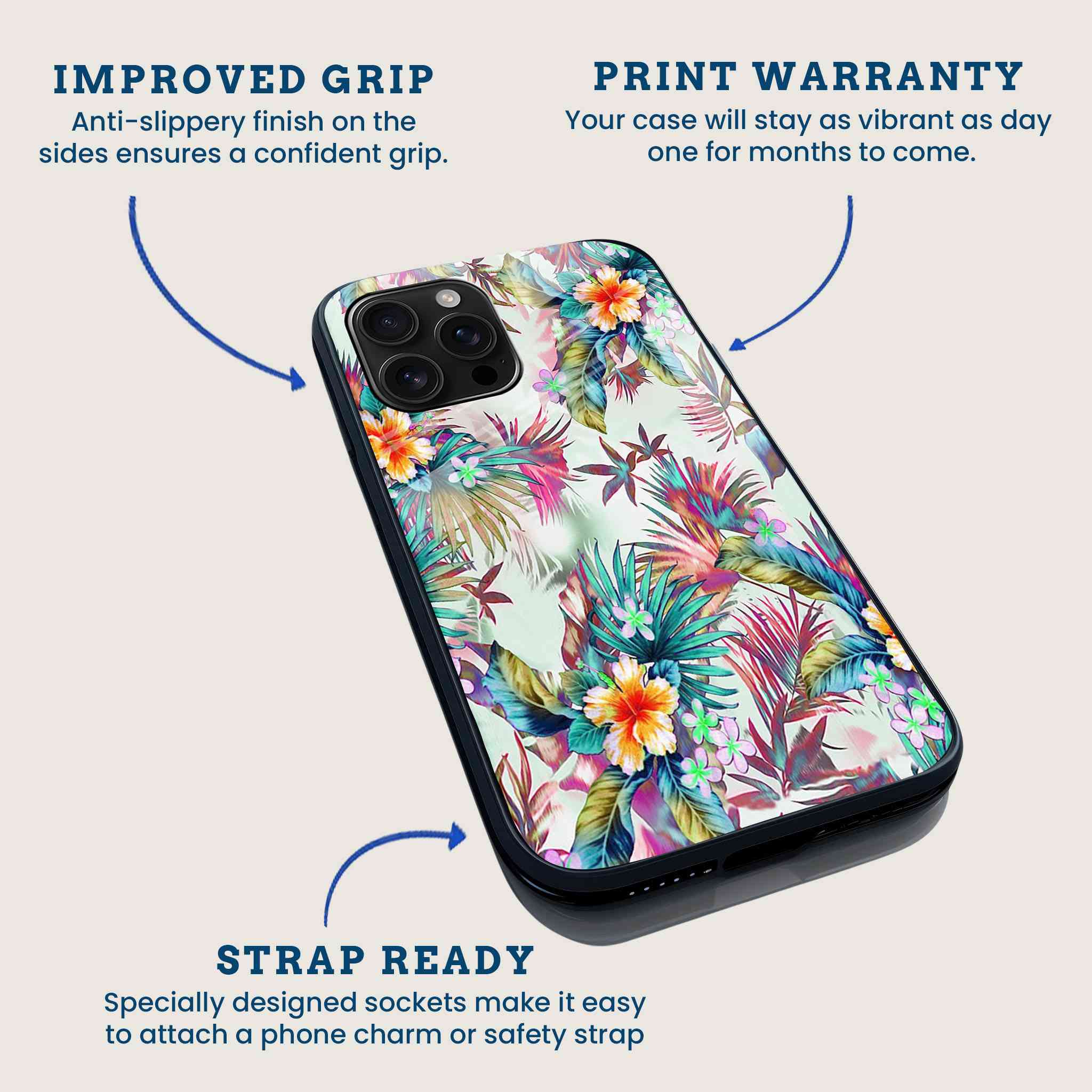 Tropical Hawaiian Mobile Back Cover Feature Image