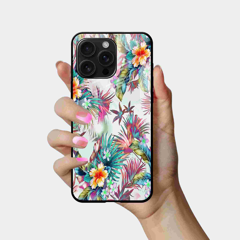 Amoghs Tropical Hawaiian Mobile Back Cover Case