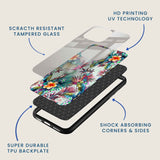 Tropical Hawaiian Mobile Back Cover Layer Image